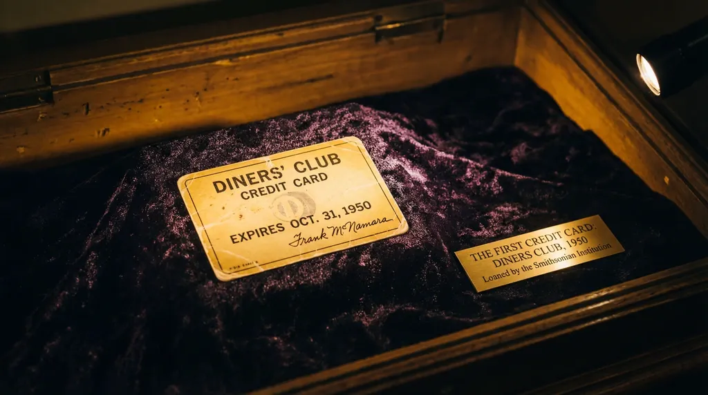 Diners Club 1950 – erste universelle Charge Card