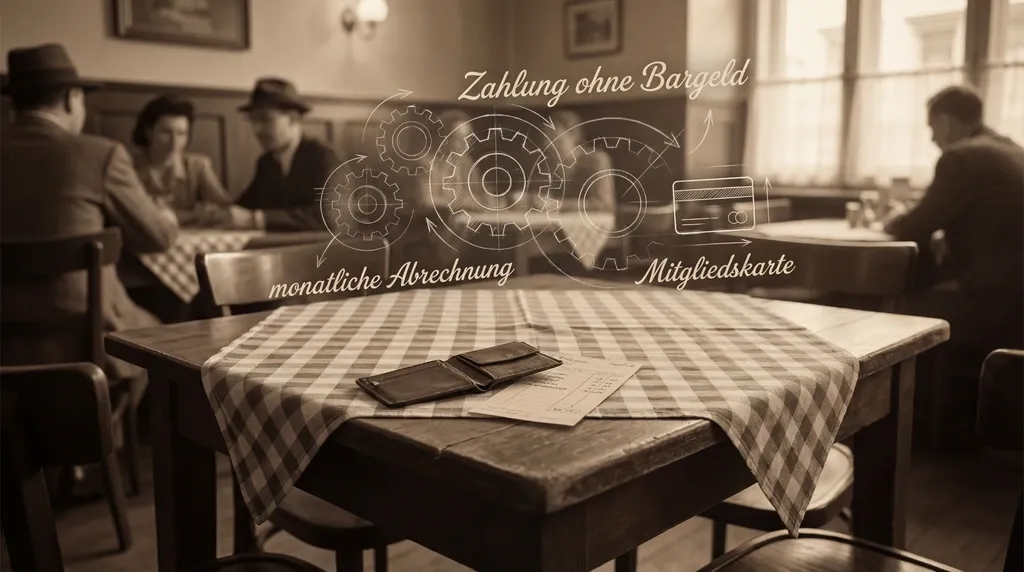 Vom Restaurantmoment zur Idee der ersten Kreditkarte