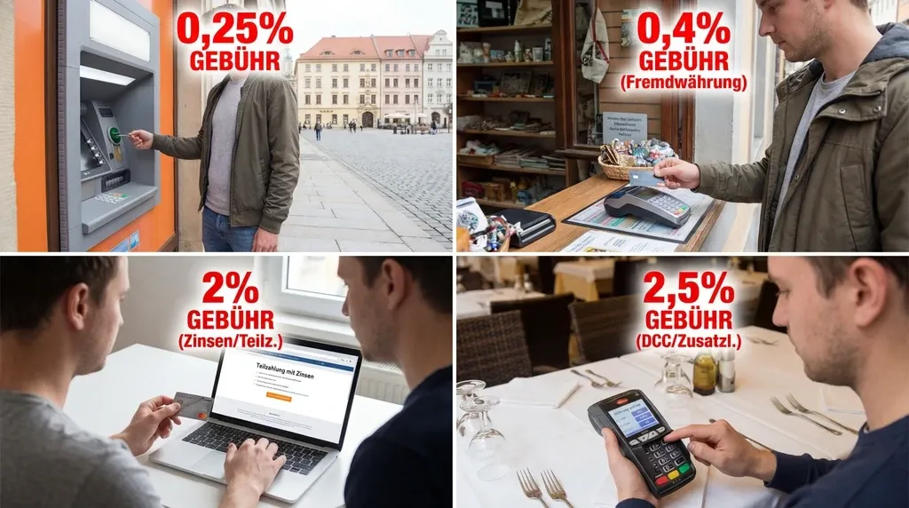 Gebühren im Alltag