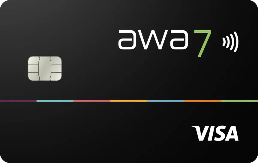 awa7® Visa (Hanseatic Bank) Kreditkarte